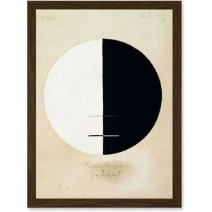 Artery8 - Hilma Af Klint 1920 Buddhas Standpoint - Wall Art Print Artery8 - Hilma Af Klint 1920 Buddhas Standpoint - Wall Art Print