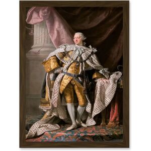 Artery8 - Ramsay King George III - Art Print Artery8 - Ramsay King George III - Art Print