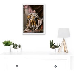 Artery8 - Ramsay King George III England Hanover - A4 - Framed - Wall Art Print Artery8 - Ramsay King George III England Hanover - A4 - Framed - Wall Art Print