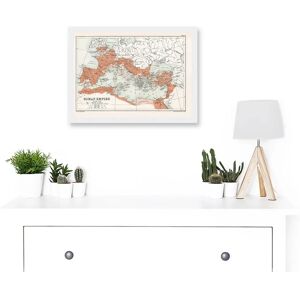 Artery8 - Map Antique Bartholemew Rome Artery8 - Map Antique Bartholemew Rome