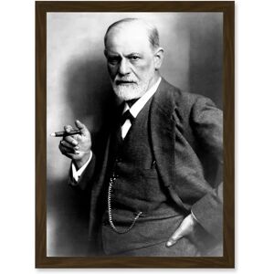 Artery8 - Freud Portrait - Framed Wall Art Artery8 - Freud Portrait - Framed Wall Art