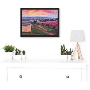 Artery8 Spencer Gore The Icknield Way - A4 - Framed - Wall Art Artery8 Spencer Gore The Icknield Way - A4 - Framed - Wall Art