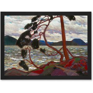Artery8 - The West Wind - Algonquin Park - A4 - Art Print Artery8 - The West Wind - Algonquin Park - A4 - Art Print