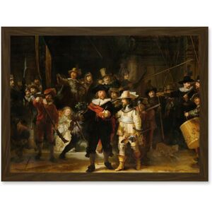 Artery8 - Rembrandt Night Watch - brown - Artwork Artery8 - Rembrandt Night Watch - brown - Artwork
