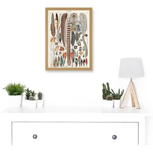 Artery8 - Millot Encyclopedia - A4 - Framed - Wall Art Print Artery8 - Millot Encyclopedia - A4 - Framed - Wall Art Print