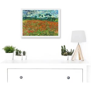 Artery8 - Vincent Van Gogh Poppy Field - A4 - Wall Art Artery8 - Vincent Van Gogh Poppy Field - A4 - Wall Art