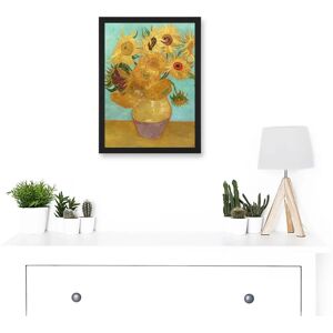 Artery8 - Vincent van Gogh Sunflowers - A4 - Wall Art Print Artery8 - Vincent van Gogh Sunflowers - A4 - Wall Art Print