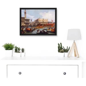 Artery8 - Canaletto Bucentaurs Return - A4 - Painting Artery8 - Canaletto Bucentaurs Return - A4 - Painting