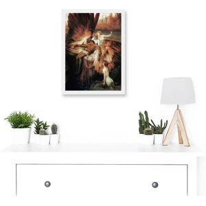 Artery8 - James Mourning For Icarus - A4 - Framed Wall Art Artery8 - James Mourning For Icarus - A4 - Framed Wall Art