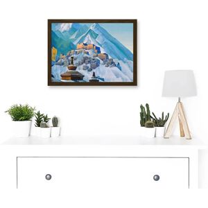 Artery8 - Roerich Tibet Himalayas - A4 - Framed - Wall Art Artery8 - Roerich Tibet Himalayas - A4 - Framed - Wall Art