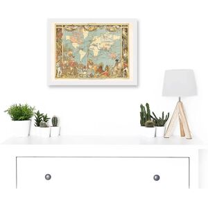 Artery8 - Crane1886 - Pictorial - Empire - Wall Art Artery8 - Crane1886 - Pictorial - Empire - Wall Art