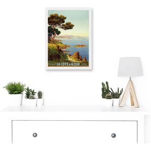 Artery8 De Tanguy - La Cote Azur Travel Artwork Artery8 De Tanguy - La Cote Azur Travel Artwork