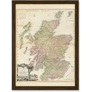Artery8 - Kitchin 1778 Map Scotland - A4 Artery8 - Kitchin 1778 Map Scotland - A4