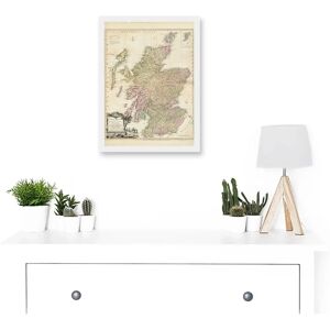 Artery8 - Kitchin 1778 Map Scotland - Wall Art Print Artery8 - Kitchin 1778 Map Scotland - Wall Art Print