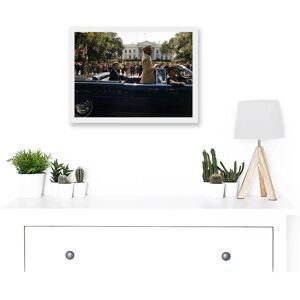 Artery8 Parade - JFK Haile Selassie Photo - A4 - Wall Art Print Artery8 Parade - JFK Haile Selassie Photo - A4 - Wall Art Print
