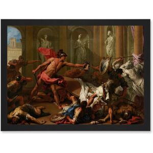 Artery8 - Ricci Perseus Head Medusa - A4 - Framed - Wall Art Print Artery8 - Ricci Perseus Head Medusa - A4 - Framed - Wall Art Print