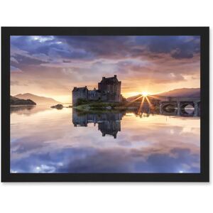 Artery8 - Syxaxis - Black - A4 - Wall Art Artery8 - Syxaxis - Black - A4 - Wall Art