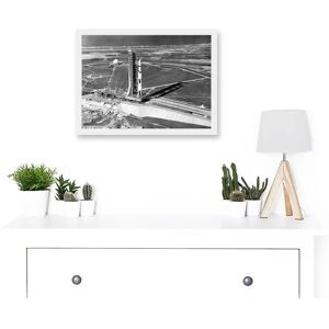 Artery8 - Space NASA Apollo 11 Saturn V - Aerial View - Wall Art Artery8 - Space NASA Apollo 11 Saturn V - Aerial View - Wall Art