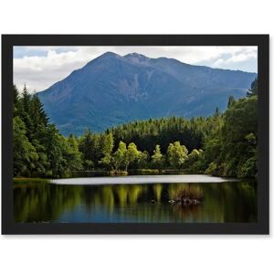 Artery8 - Gillman Lochan - A4 - Black - Wall Art Artery8 - Gillman Lochan - A4 - Black - Wall Art