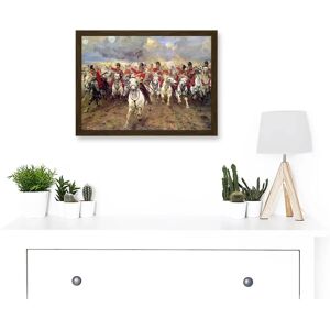 Artery8 - Thompson Scotland Forever - A4 - brown - Wall Art Artery8 - Thompson Scotland Forever - A4 - brown - Wall Art