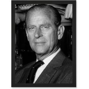 Artery8 - Warren Portrait - Black - A4 - Wall Art Artery8 - Warren Portrait - Black - A4 - Wall Art