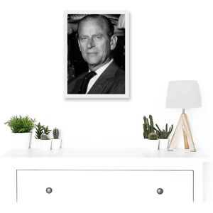 Artery8 - Warren Philip - White - Framed - Wall art Artery8 - Warren Philip - White - Framed - Wall art