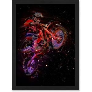 Artery8 - Electric Light Motocross Dirt Bike - A4 - Poster Artery8 - Electric Light Motocross Dirt Bike - A4 - Poster