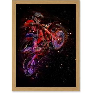 Artery8 - Electric Light Motocross Dirt Bike Artwork - Light Oak Artery8 - Electric Light Motocross Dirt Bike Artwork - Light Oak
