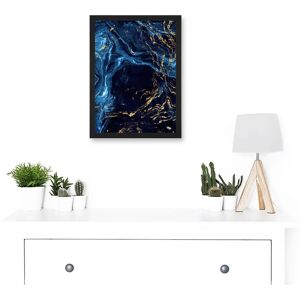 Artery8 - Abstract - Framed - A4 - Wall Art Artery8 - Abstract - Framed - A4 - Wall Art