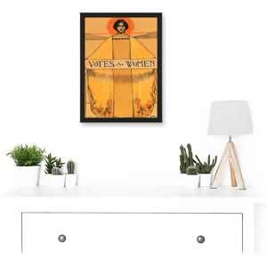 Artery8 - Votes For Women Suffrage 19th Amendment - Poster Artery8 - Votes For Women Suffrage 19th Amendment - Poster