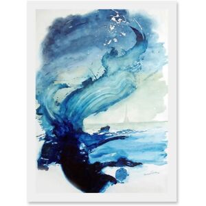 Artery8 - Eduard Tomek Sea Abstract Lighthouse - A4 - Framed - Wall Art Print Artery8 - Eduard Tomek Sea Abstract Lighthouse - A4 - Framed - Wall Art Print