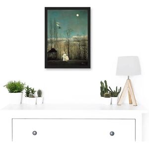 Artery8 - Henri Rousseau A Carnival Evening - A4 - Wall Art Artery8 - Henri Rousseau A Carnival Evening - A4 - Wall Art