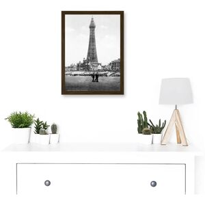 Artery8 - Blackpool Tower - Vintage Photo - Framed - Wall Art Artery8 - Blackpool Tower - Vintage Photo - Framed - Wall Art