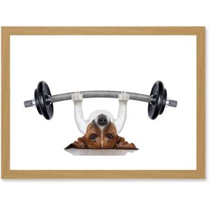 Artery8 - Funny JR Dog Trainer Artwork - A4 - Wall Art Artery8 - Funny JR Dog Trainer Artwork - A4 - Wall Art