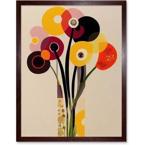 Artery8 - Abstract Floral - 12x16 - Framed - Art Print Artery8 - Abstract Floral - 12x16 - Framed - Art Print