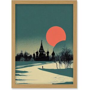 Artery8 - Winter Sun Orthodox Church Kiev Ukraine - A4 Artery8 - Winter Sun Orthodox Church Kiev Ukraine - A4