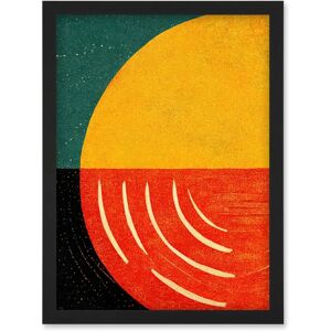 Artery8 - Simple Bold Abstract Modern Painting - Teal Artery8 - Simple Bold Abstract Modern Painting - Teal
