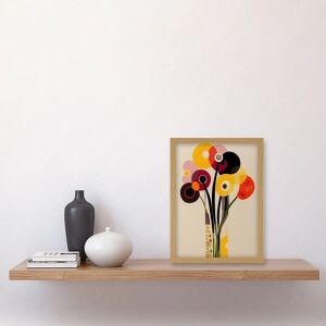 Artery8 - Abstract Spring - A4 - Framed Wall Art Artery8 - Abstract Spring - A4 - Framed Wall Art