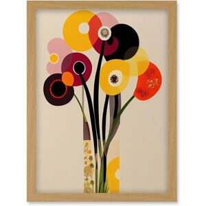 Artery8 - Abstract Spring - A4 - Framed Wall Art Artery8 - Abstract Spring - A4 - Framed Wall Art