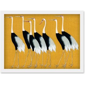 Artery8 - Ogata Korin - Mustard Yellow - A4 - Wall Art Print Artery8 - Ogata Korin - Mustard Yellow - A4 - Wall Art Print
