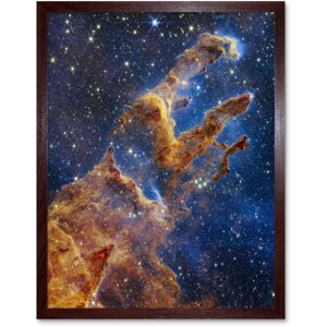 Artery8 - NASA JWST Pillars Of Creation - 12x16 inch - Poster Artery8 - NASA JWST Pillars Of Creation - 12x16 inch - Poster