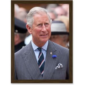 Artery8 - King Charles III Third of England - Brown Artery8 - King Charles III Third of England - Brown