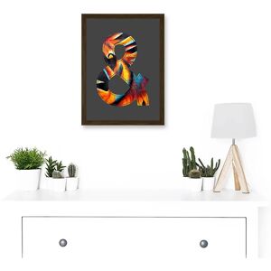 Artery8 - Symbol & Ampersand Sign Golden Bird - A4 - Framed Wall Art Artery8 - Symbol & Ampersand Sign Golden Bird - A4 - Framed Wall Art
