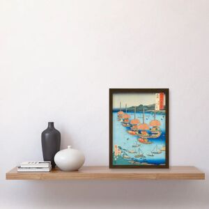 Artery8 - Tsushima Tenno Festival - Brown - A4 - Wall Art Print Artery8 - Tsushima Tenno Festival - Brown - A4 - Wall Art Print