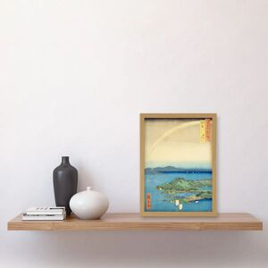 Artery8 - A Fine Evening on the Coast - A4 - Wall Art Print Artery8 - A Fine Evening on the Coast - A4 - Wall Art Print