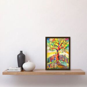 Artery8 - Sermon On The Mount - Jesus Folk Art - Wall Art Artery8 - Sermon On The Mount - Jesus Folk Art - Wall Art