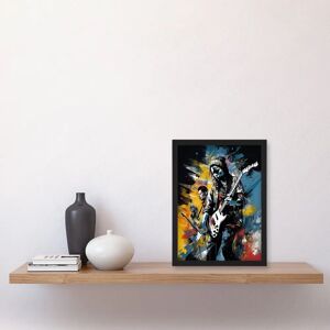 Artery8 - MusicStage - ModernAcrylic - A4 - ArtPrint Artery8 - MusicStage - ModernAcrylic - A4 - ArtPrint