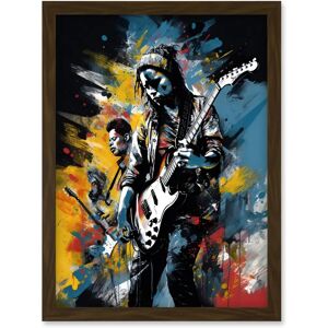 Artery8 - Music Band on Stage at Festival - Art Print Artery8 - Music Band on Stage at Festival - Art Print