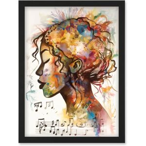 Artery8 - Musical Meditation Synesthesia - A4 - Wall Art Artery8 - Musical Meditation Synesthesia - A4 - Wall Art