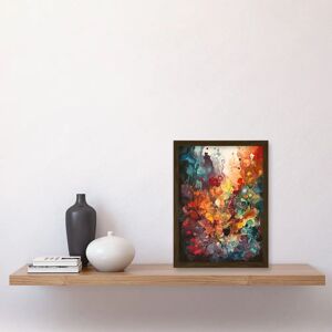 Artery8 - Abstract Coral Reef - Rainbow - Acrylic - Wall Art Artery8 - Abstract Coral Reef - Rainbow - Acrylic - Wall Art